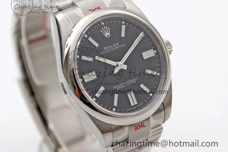 MiroTime 0505 Timeless Oyster Perpetual 41mm 124300 EWF 1:1 Best Edition 904L Steel Black Dial on SS Bracelet A 2192